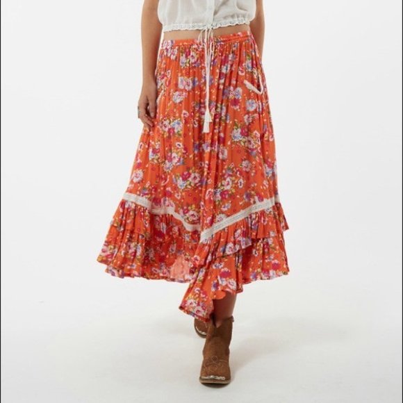 SOLD Spell Gypsy Collective REVOLVER Skirt M - Picture 2 of 6